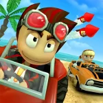 تحميل لعبة Beach Buggy Racing