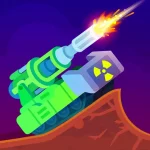 تحميل لعبة Tank Stars 2