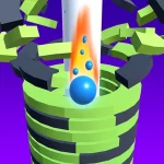 تحميل لعبة Drop Stack Ball