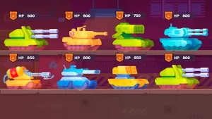 تحميل لعبة Tank Stars 2 مهكرة 2026 جاهزة – للأندرويد APK آخر تحديث 1