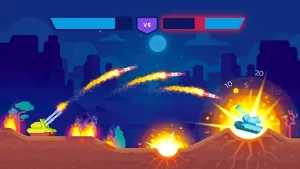 تحميل لعبة Tank Stars 2 مهكرة 2026 جاهزة – للأندرويد APK آخر تحديث 2