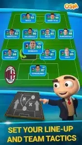 تحميل المدرب الافضل مهكرة 2026 Online Soccer Manager – مجاناً آخر إصدار 3