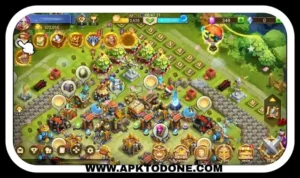 تحميل كاستل كلاش 2026 Castle Clash مهكرة – للأندرويد APK مجاناً آخر تحديث 4