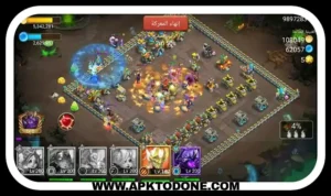تحميل كاستل كلاش 2026 Castle Clash مهكرة – للأندرويد APK مجاناً آخر تحديث 3