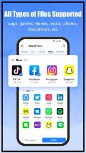تحميل تطبيق مدير الملفات SHAREit مهكر 2026 جاهز APK – بدون إعلانات 4