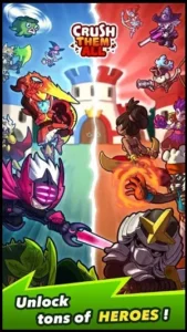 تحميل لعبة Crush Them All مهكرة 2026 – للأندرويد APK آخر إصدار مجاناً 4