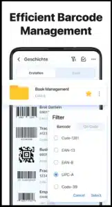 تحميل تطبيق Barcode Generator مهكر ماسح الباركود 2026 – للأندرويد APK مجاناً 3