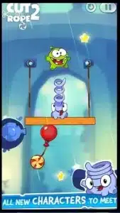تحميل لعبة Cut the Rope 2 مهكرة 2025 – للأندرويد APK آخر إصدار مجاناً 4