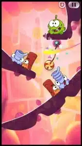 تحميل لعبة Cut the Rope 2 مهكرة 2025 – للأندرويد APK آخر إصدار مجاناً 2