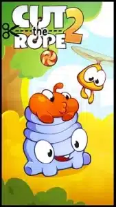 تحميل لعبة Cut the Rope 2 مهكرة 2025 – للأندرويد APK آخر إصدار مجاناً 1